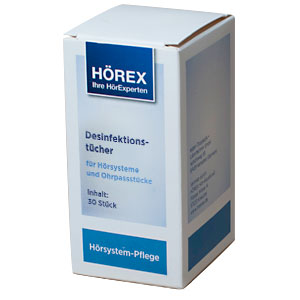 HÖREX Desinfektions-/Reinigungstücher